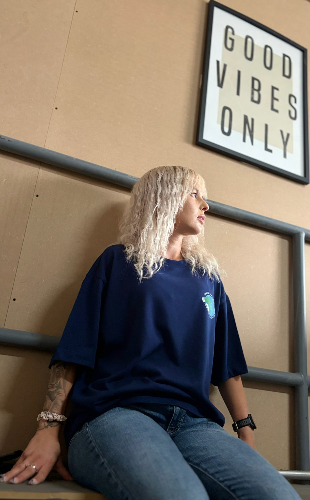 Oversized T-shirt