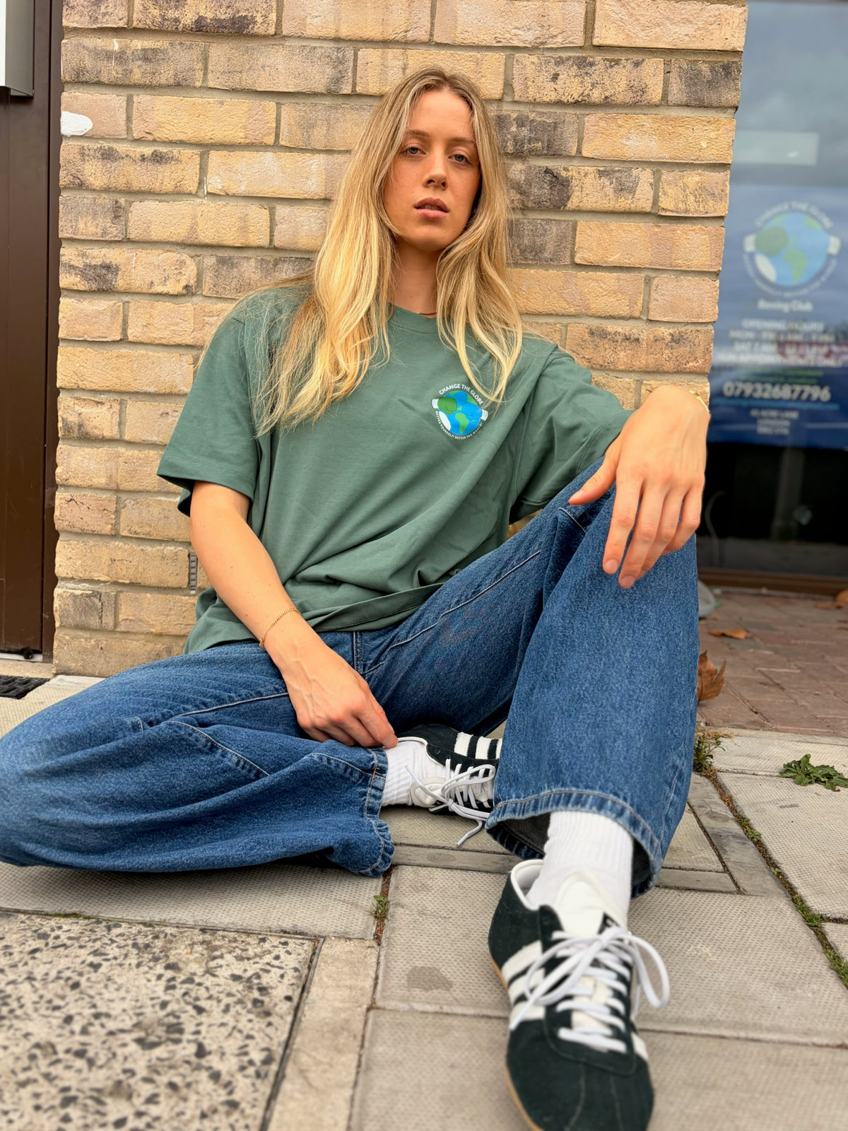 Oversized T-shirt