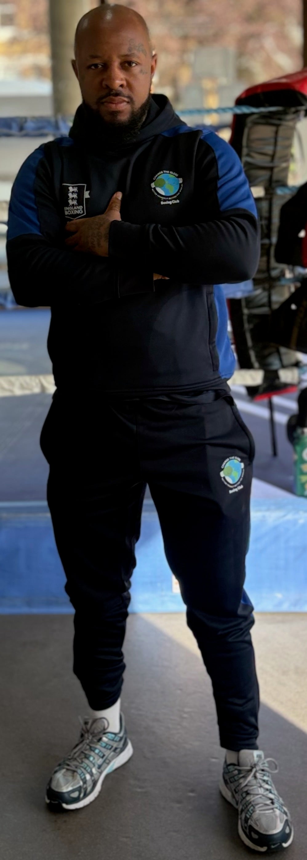 Hooded tracksuit