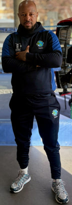 Hooded tracksuit