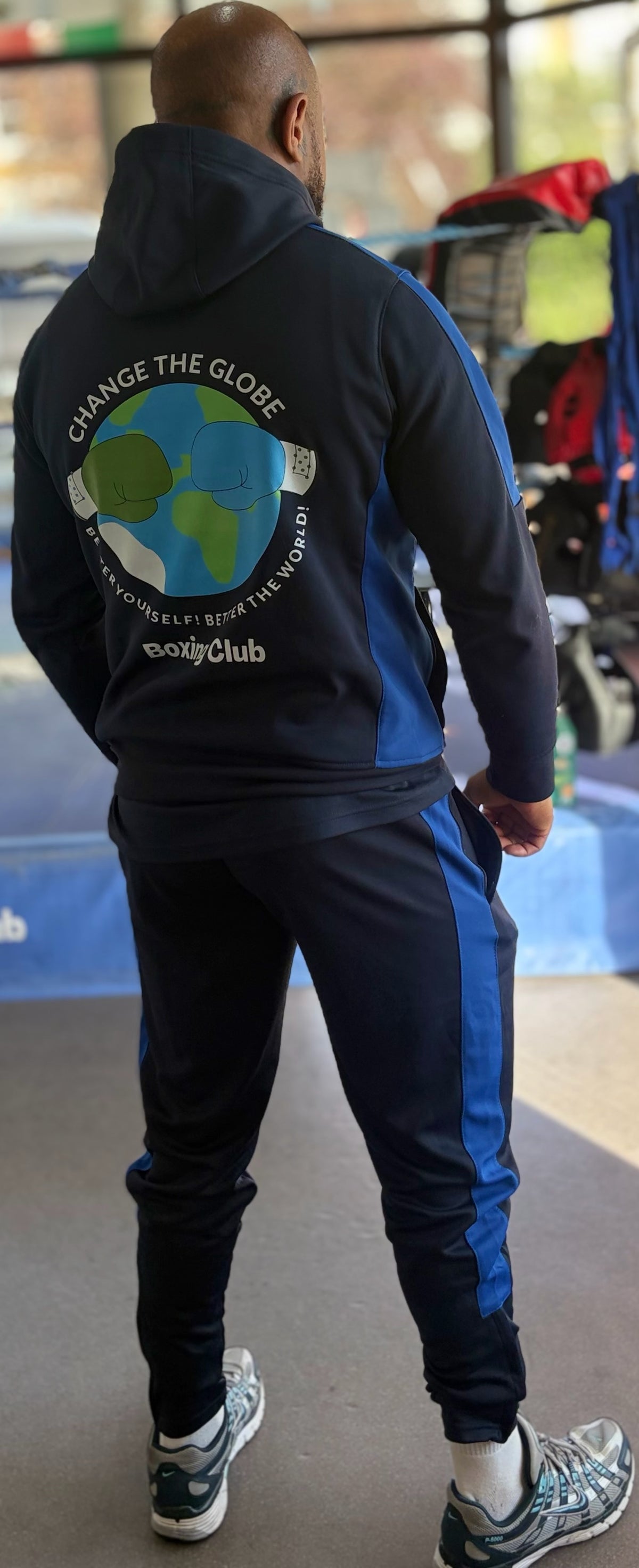 Hooded tracksuit
