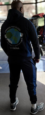 Hooded tracksuit