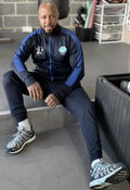 Zipped tracksuit