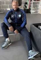 Zipped tracksuit