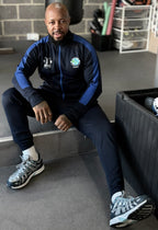 Zipped tracksuit