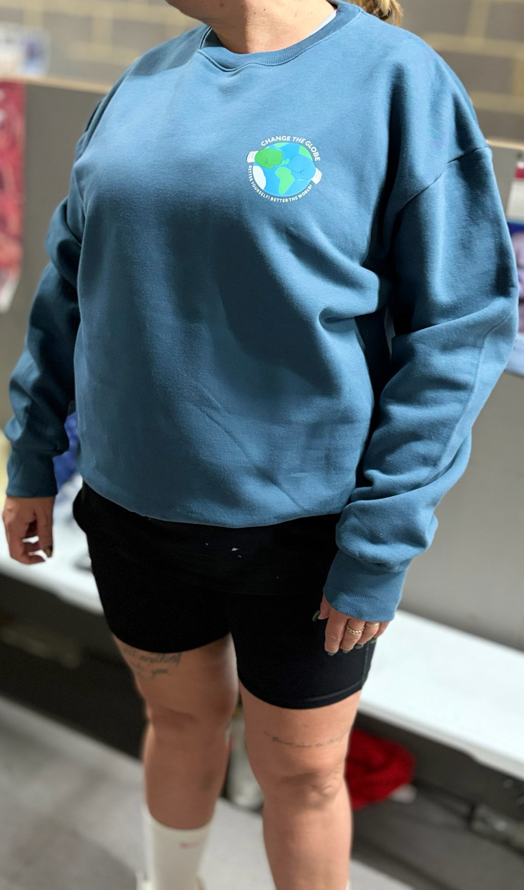 Oversized Sweatshirts