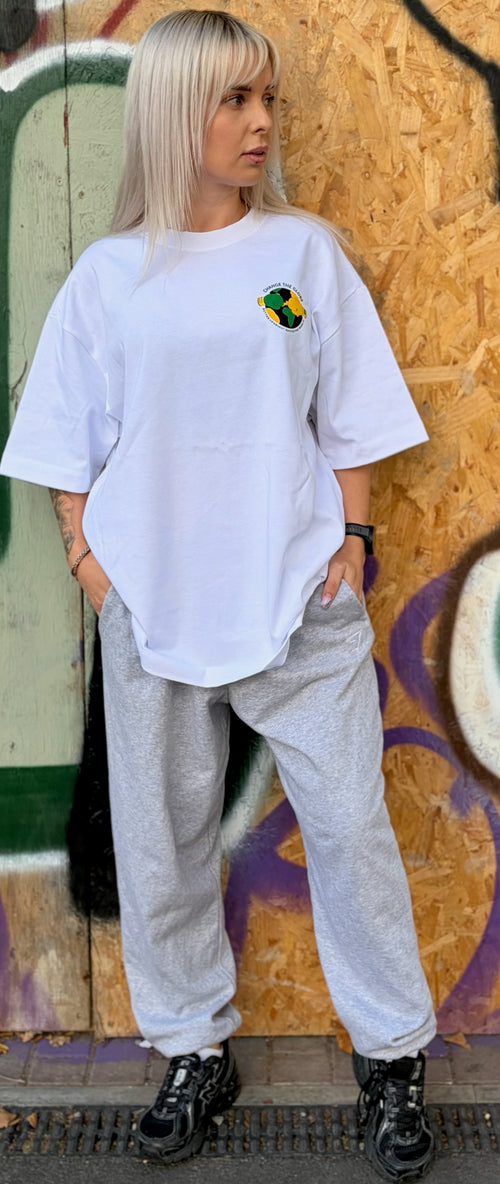 Oversized Jamaican T-shirt