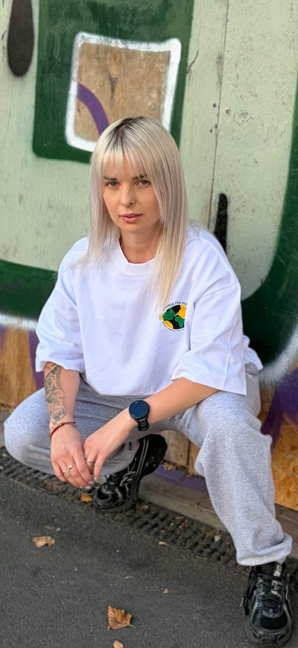 Oversized Jamaican T-shirt