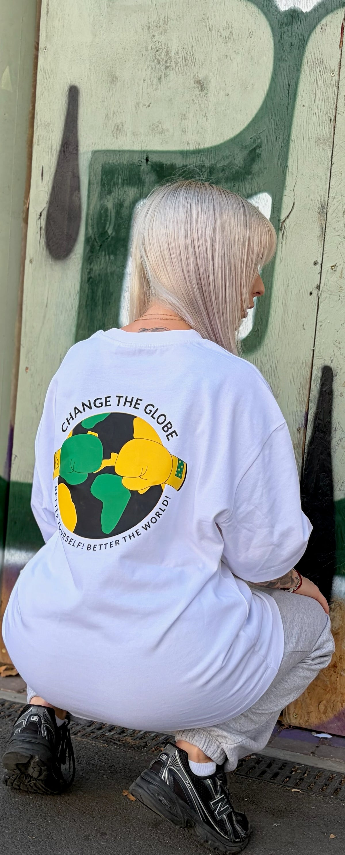 Oversized Jamaican T-shirt