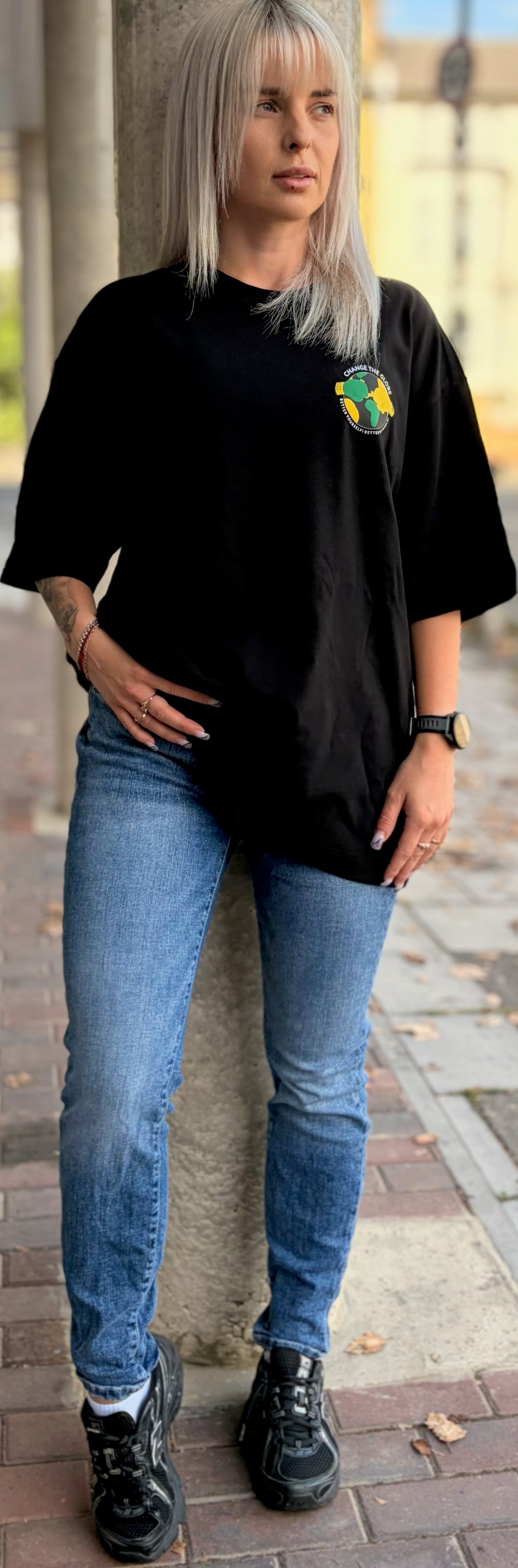 Oversized Jamaican T-shirt