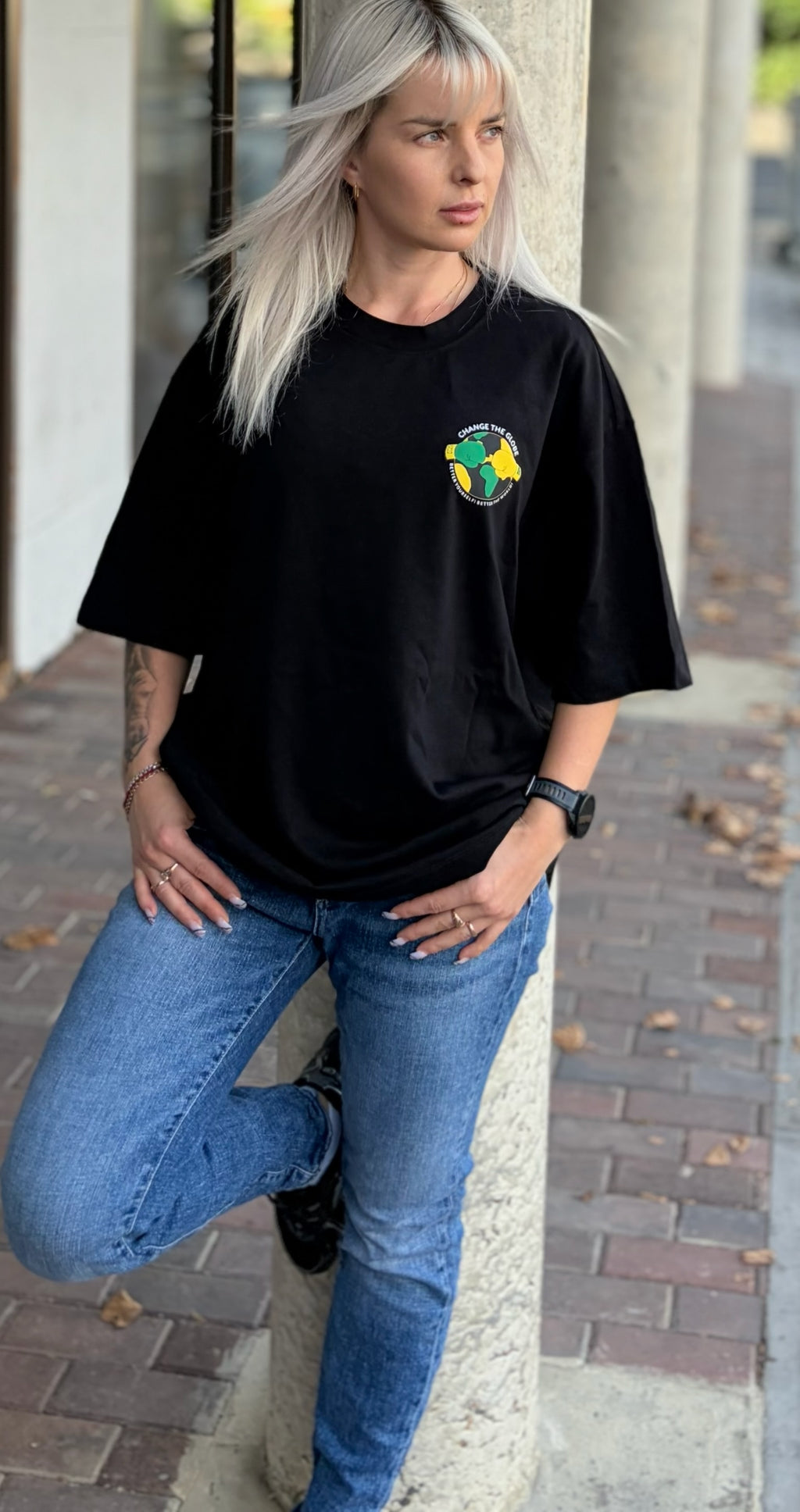 Oversized Jamaican T-shirt