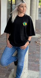 Oversized Jamaican T-shirt