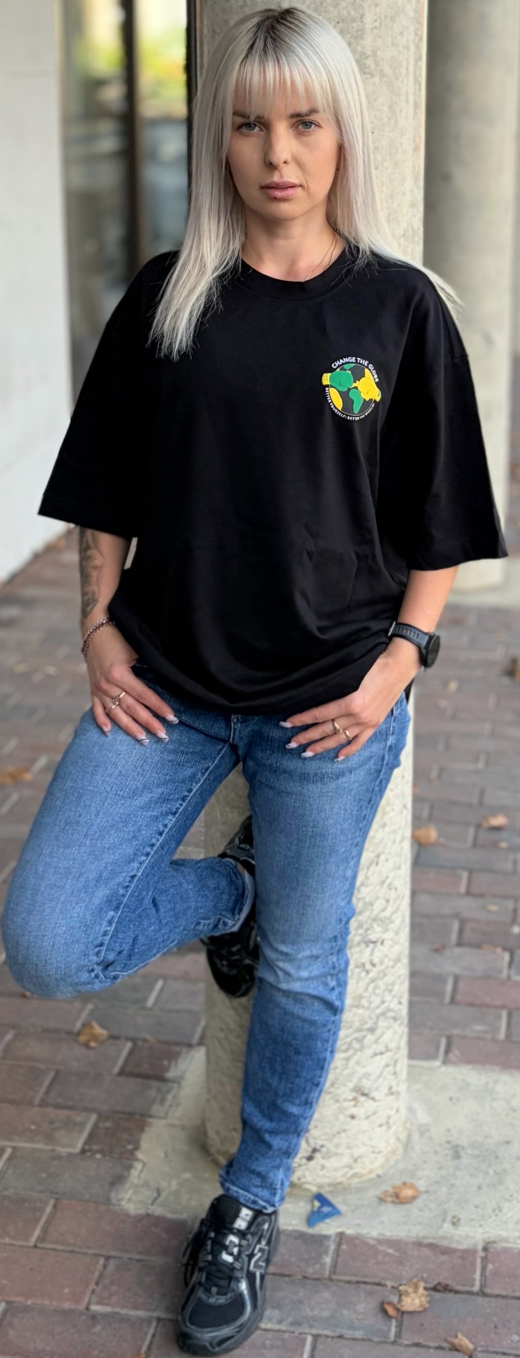 Oversized Jamaican T-shirt