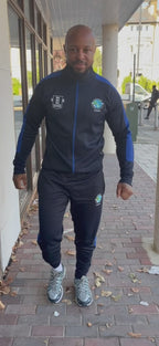 Zipped tracksuit