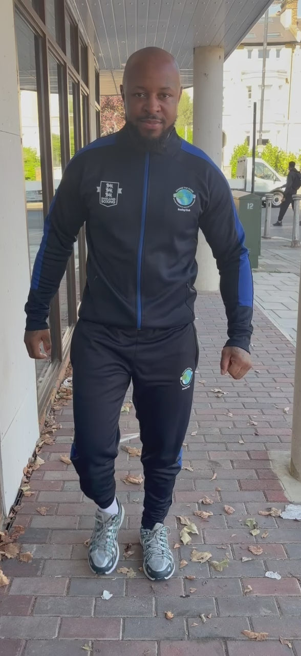 Zipped tracksuit
