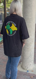 Oversized Jamaican T-shirt