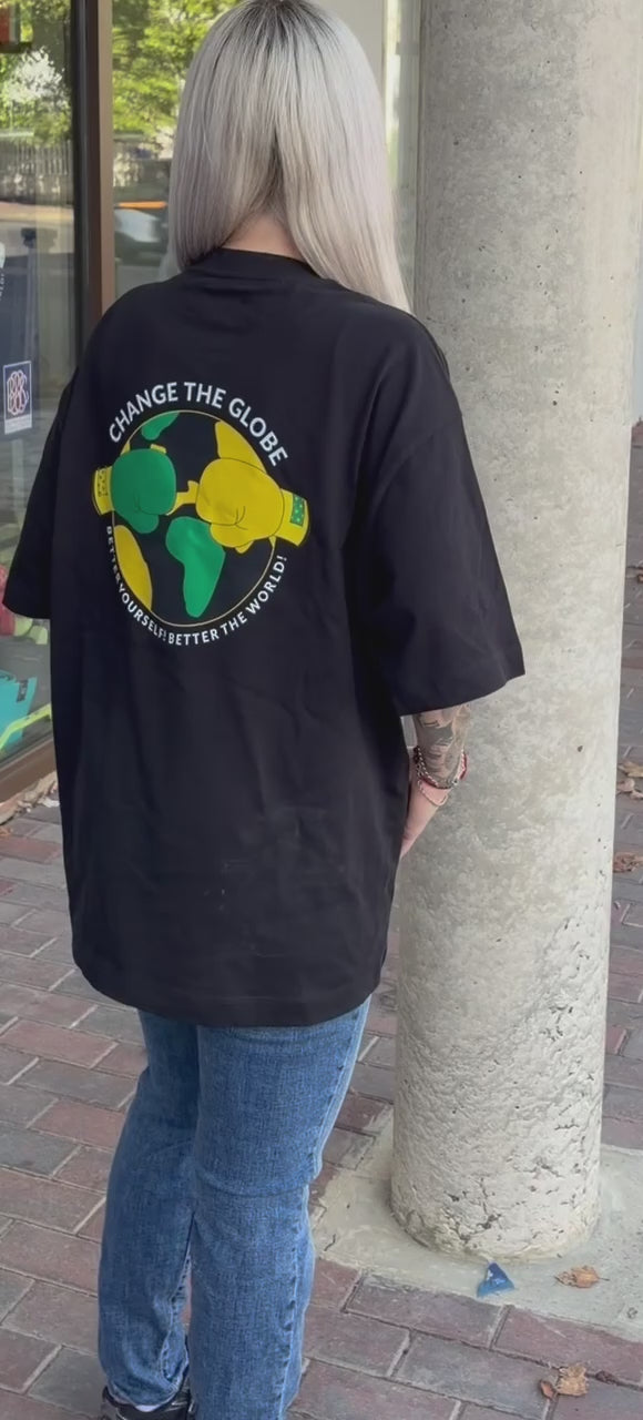 Oversized Jamaican T-shirt